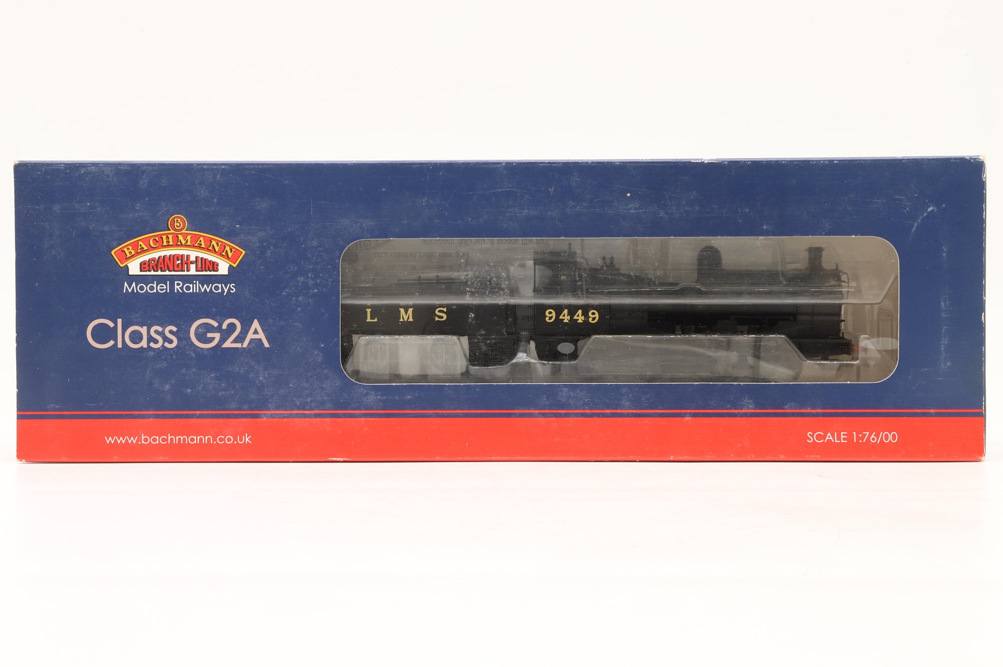 Bachmann OO 31-477 Class G2A 49361 BR Black Late Crest with Tender Back Cab