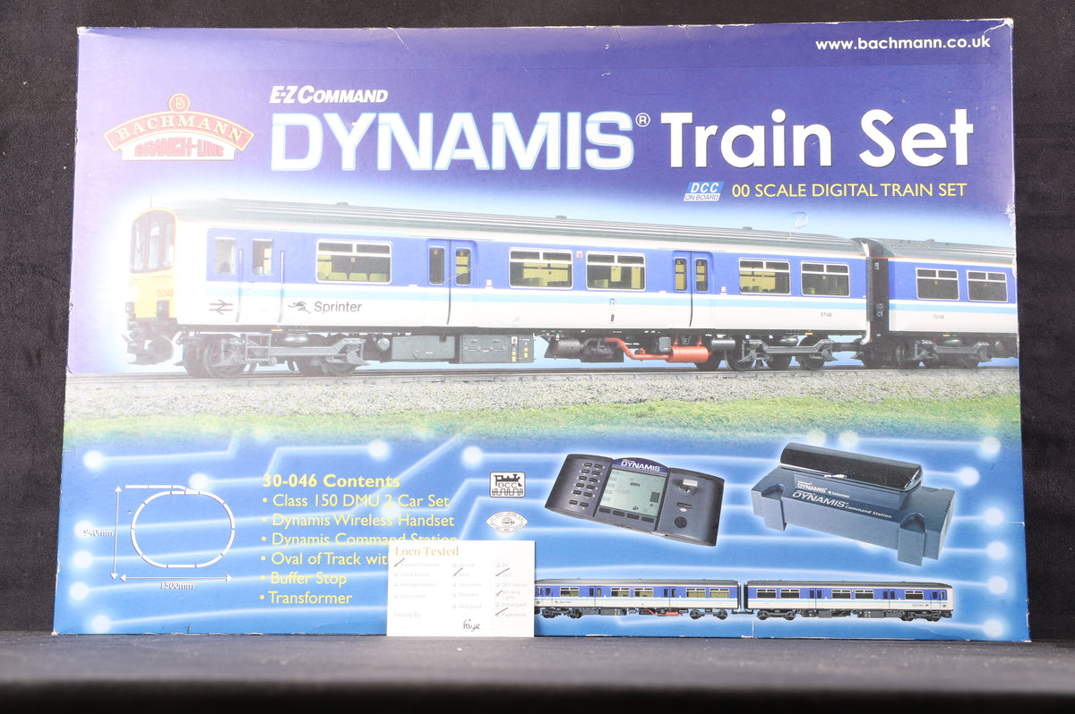 Bachmann OO 30-046 Dynamis Digital Set Class 150/1 Regional/Provincial DMU, DCC Fitted  NO CONTROLLER