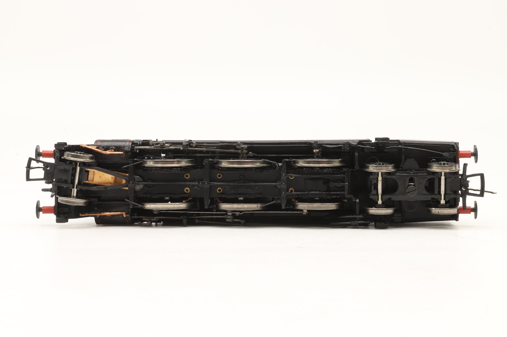 Bachmann OO 32-354 Standard Class 4MT Tank No. 80002 BR Lined Black Late Crest