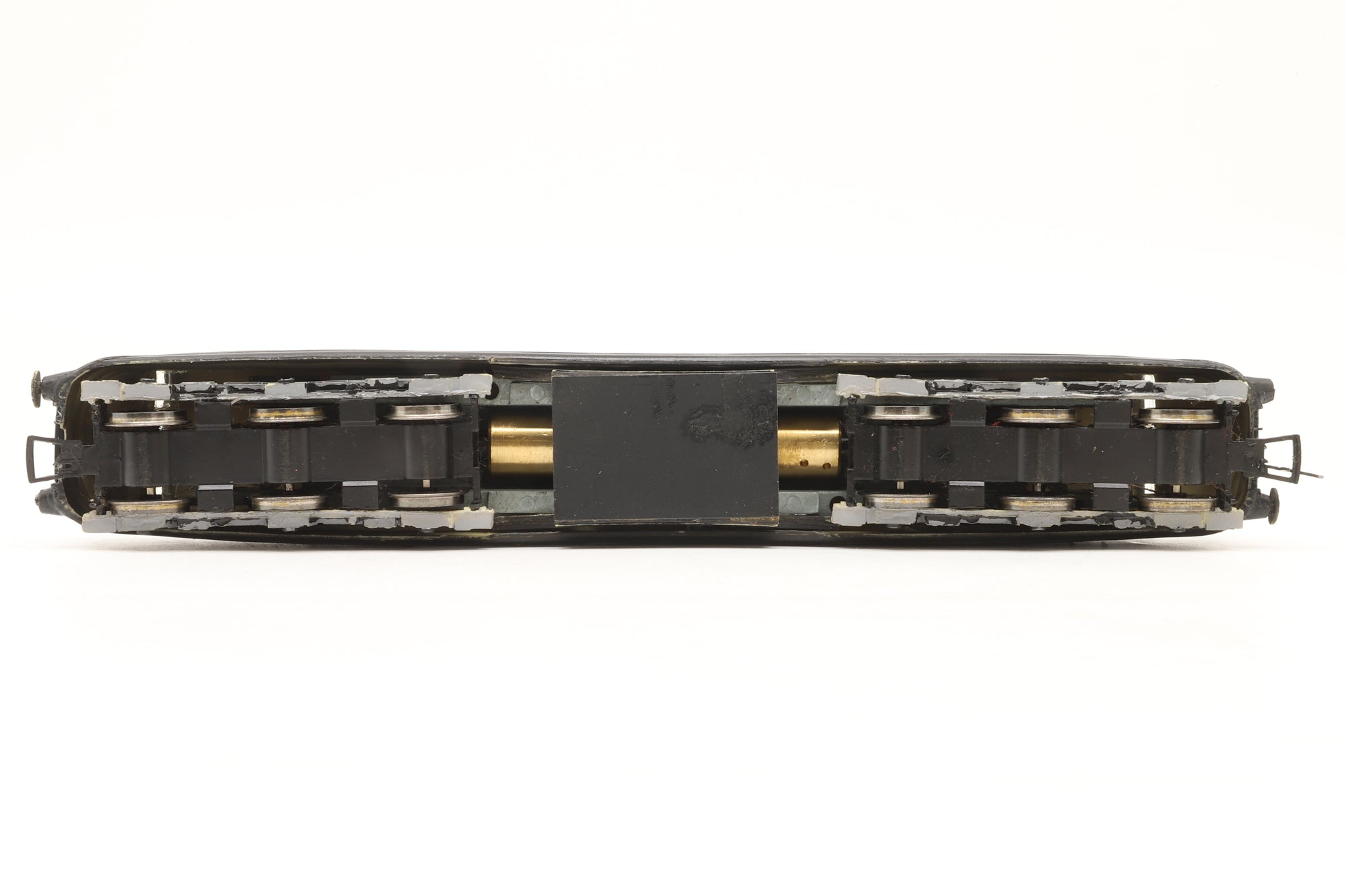 Silver Fox Models OO LMS '10000' BR Black & Silver E/C