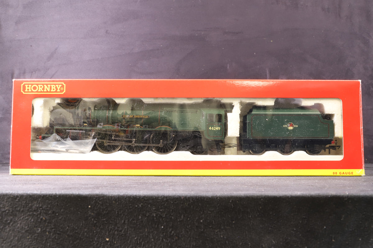 Hornby OO R2782XS BR 4-6-2 Duchess Class 8P &#39;City of Sheffield&#39;, DCC Sound