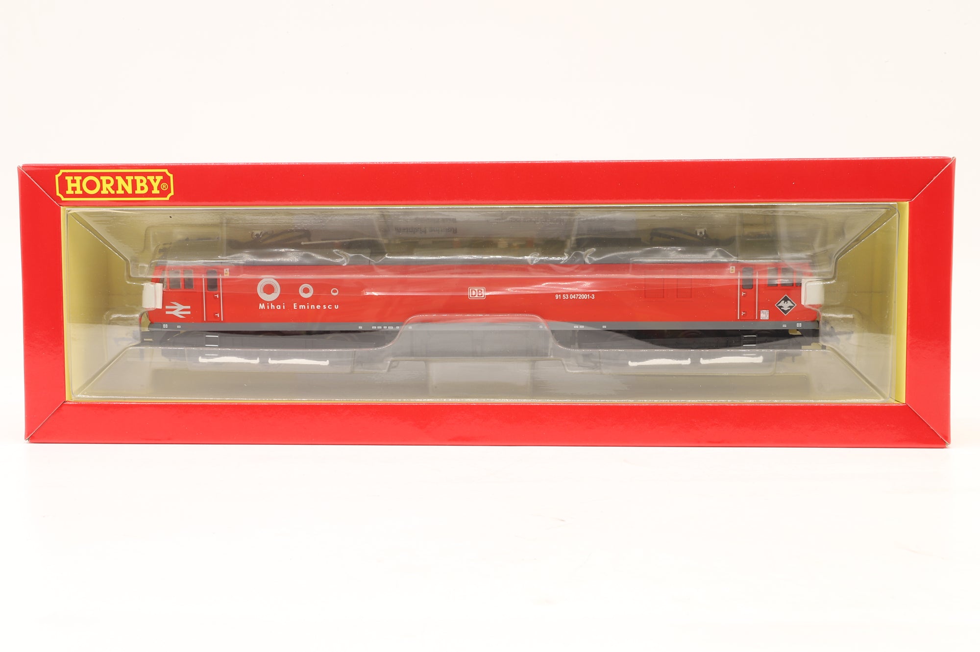 Hornby OO R3742F Class 92 '91-53-0-472-001-03' 'Mihai Eminescu' DB Cargo Romania Livery