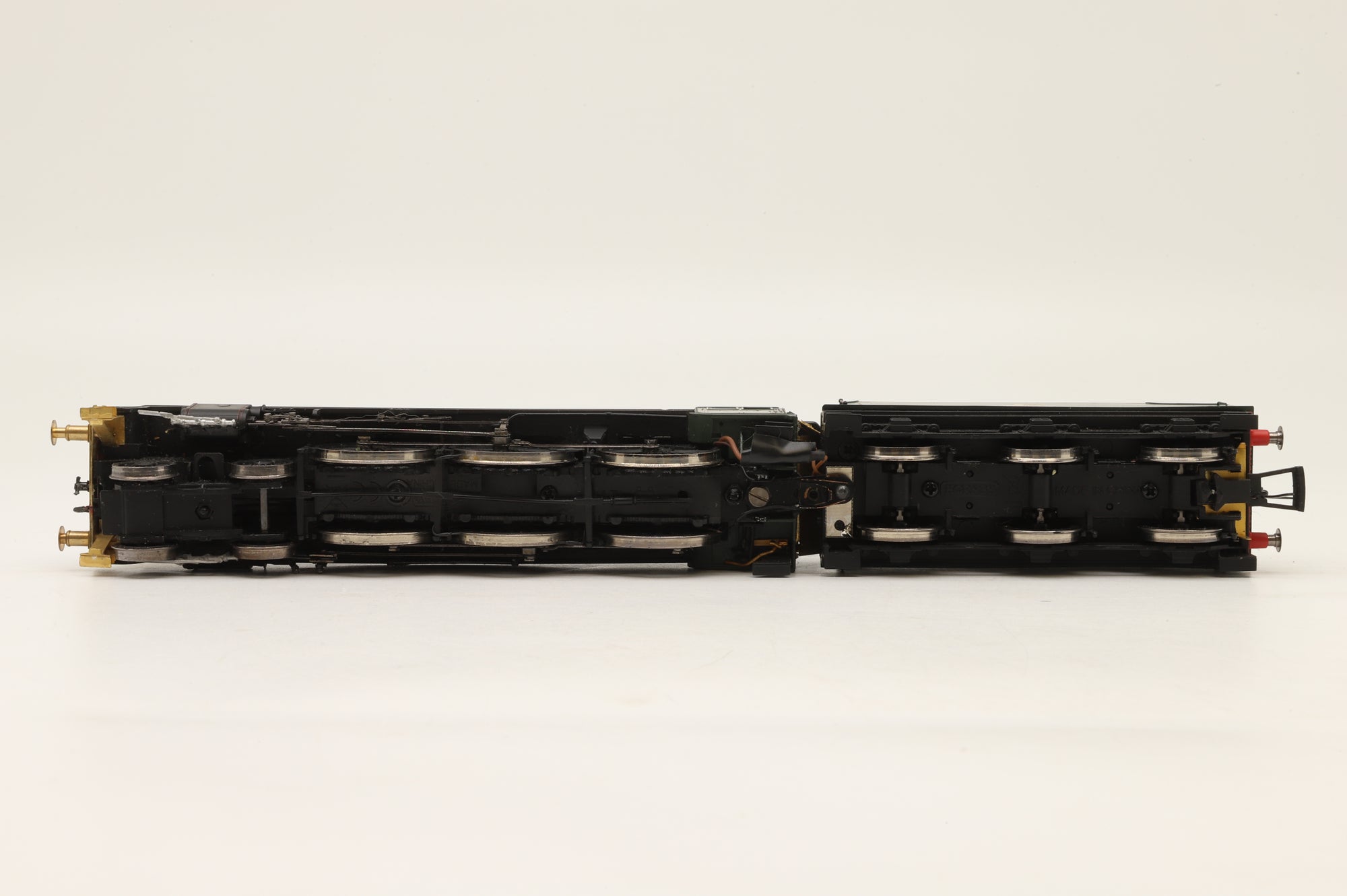 WORKSHOP Hornby OO R2726 Rebuilt Patriot Class '45536' BR Lined Green E/C DCC Sound Non Runner
