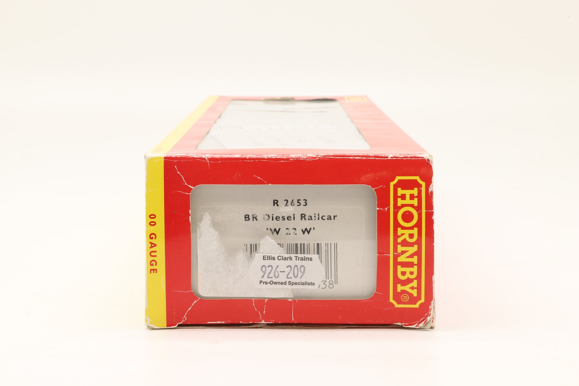 Hornby OO R2653 GWR AEC Diesel Railcar 'W22W' BR Green Weathered