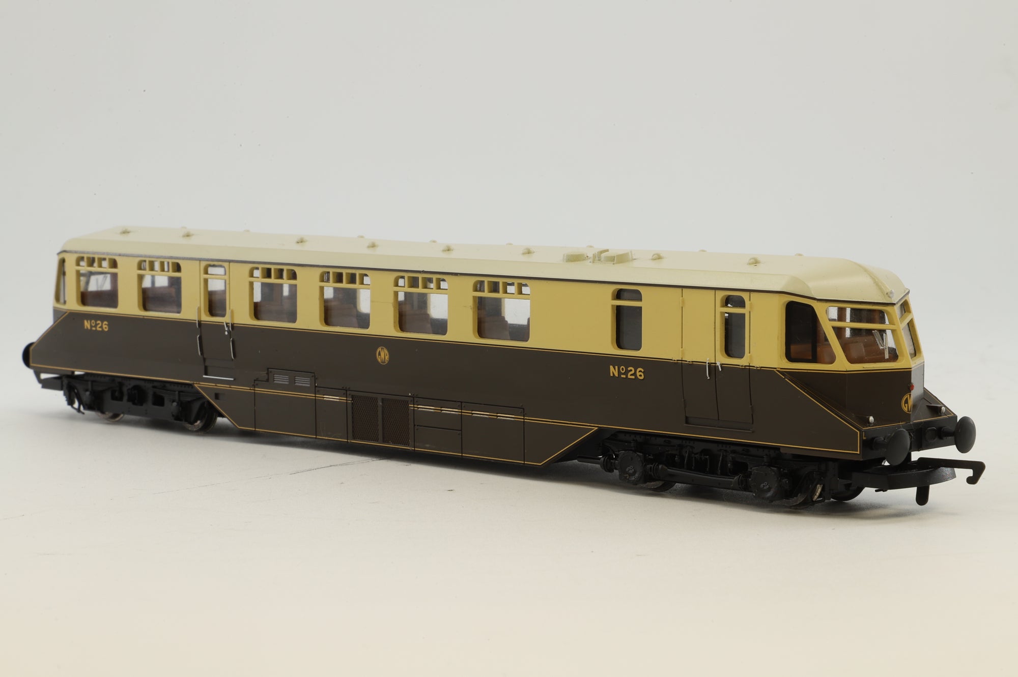 Hornby OO R2524A GWR Railcar 'No26'