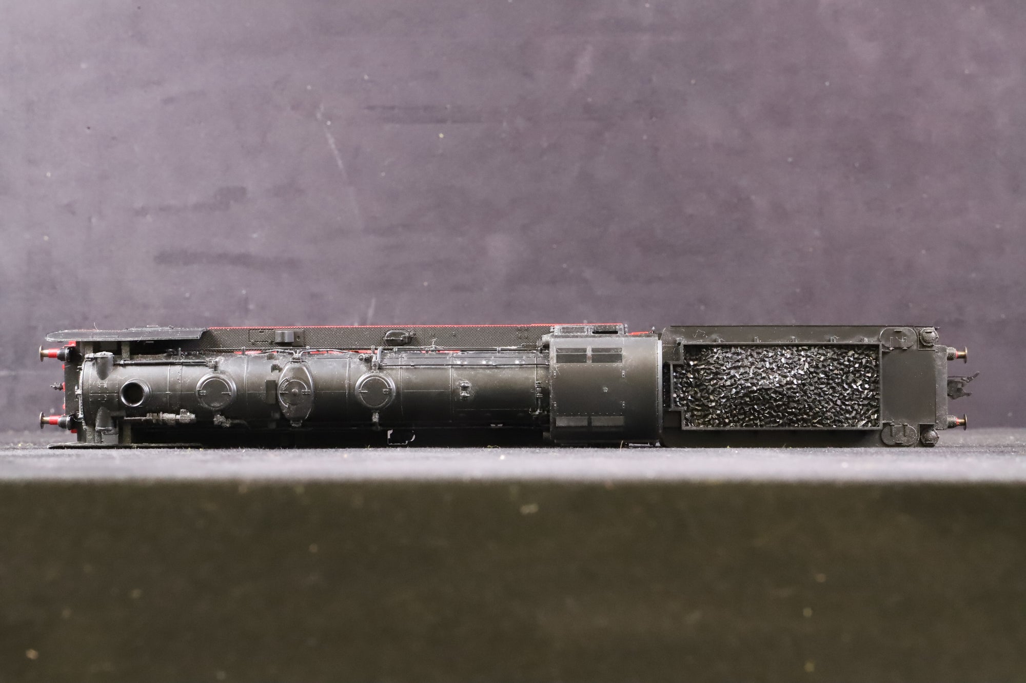 Fleischmann HO 4104 BR 03 03161 in DRG Black/Red