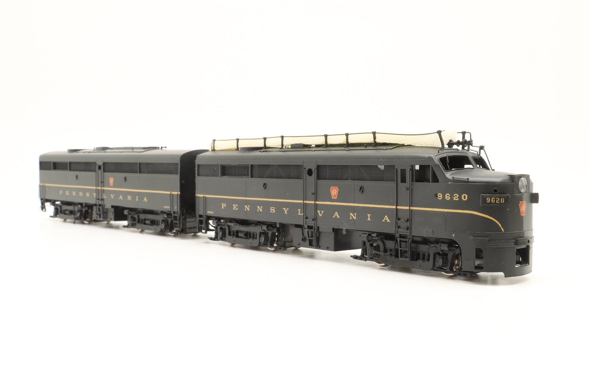 Key Imports HO Brass Alco FA-2/FB-2 #72 in PRR Livery
