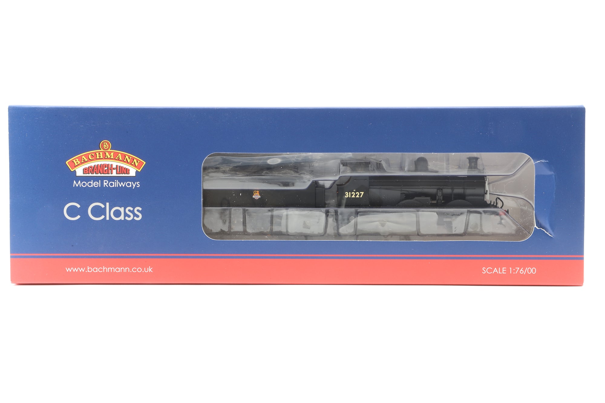 Bachmann OO 31-462A C Class '31227' BR Black E/C