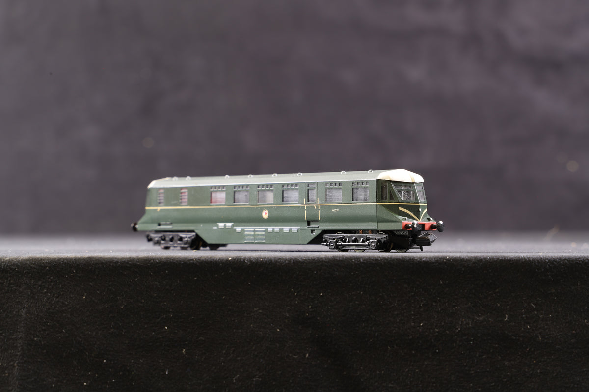 Graham Farish N 371-625 GWR Railcar Brunswick Green