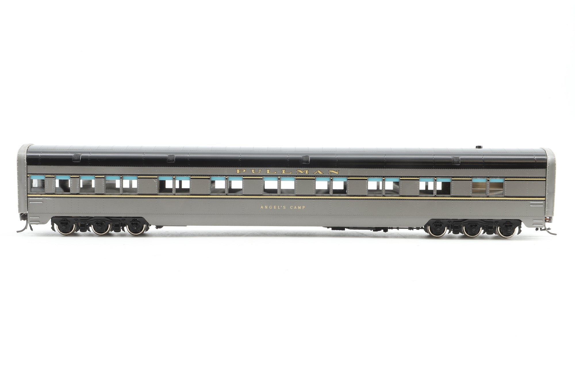 Challenger Imports/Samhongsa HO Brass 2086.1S 'Forty-Niner' Complete 8-Coach Train