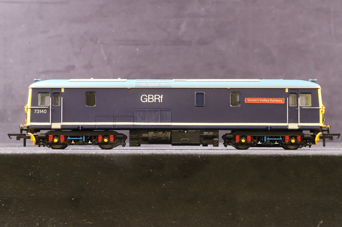 Hornby OO Class 73 &#39;73140&#39; GBRf Repainted &amp; Detailed