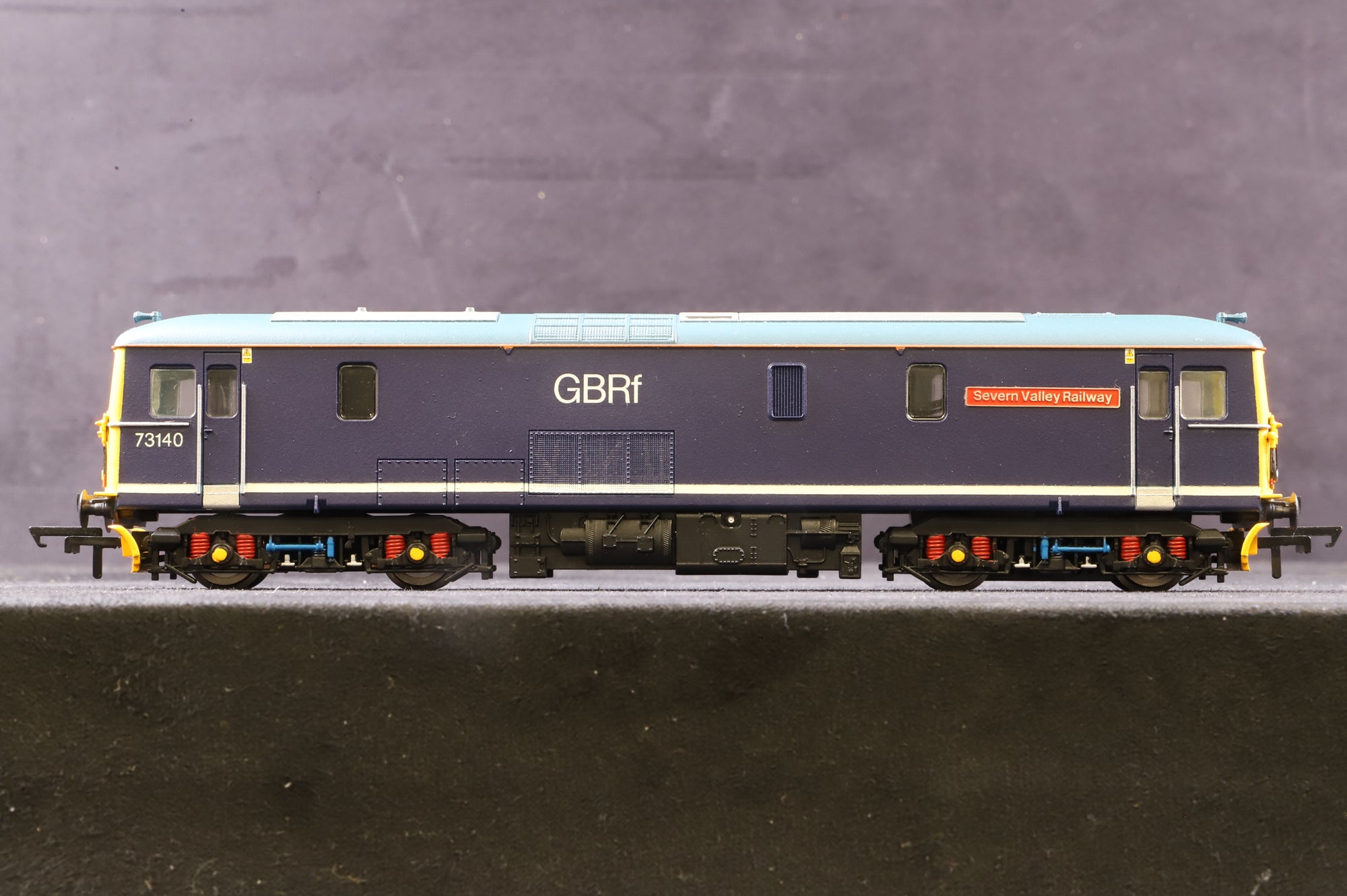 Hornby OO Class 73 '73140' GBRf Repainted & Detailed