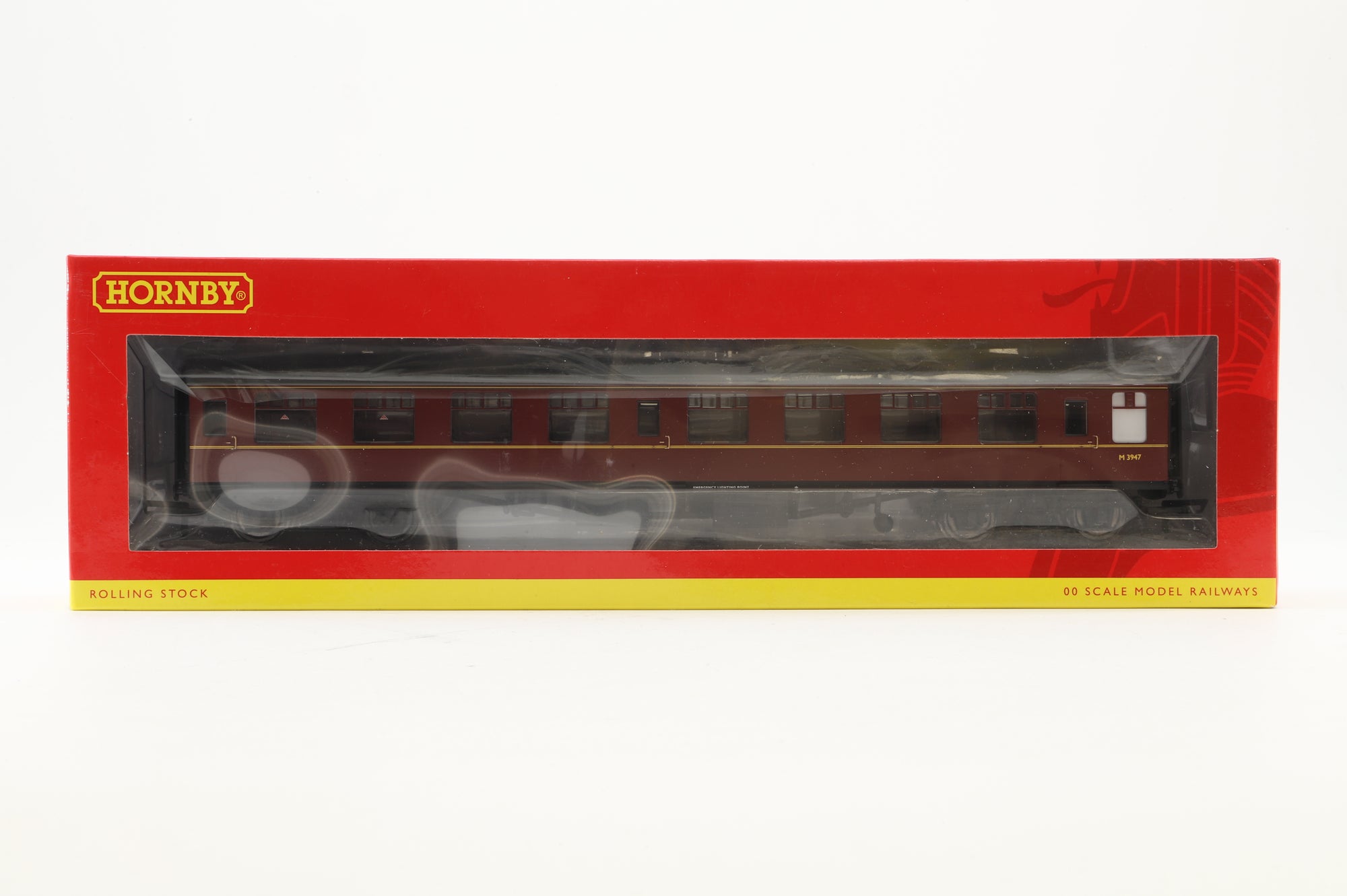 Hornby OO R4707/4701 Set of 2x Mk1s in BR(E) Crimson/Cream & BR(M) Maroon