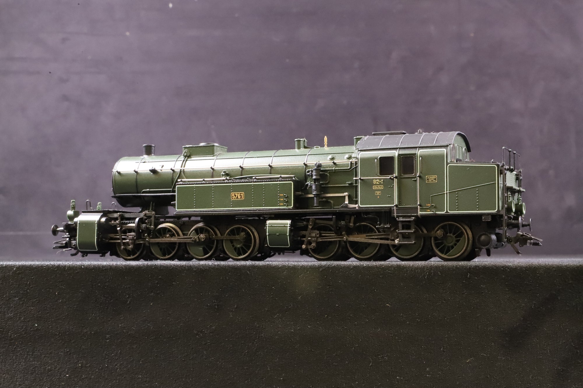 Trix HO 22055 Class  Mallet Heavy Freight Locomotive Royal Bavarian State Railroad DCC Sound