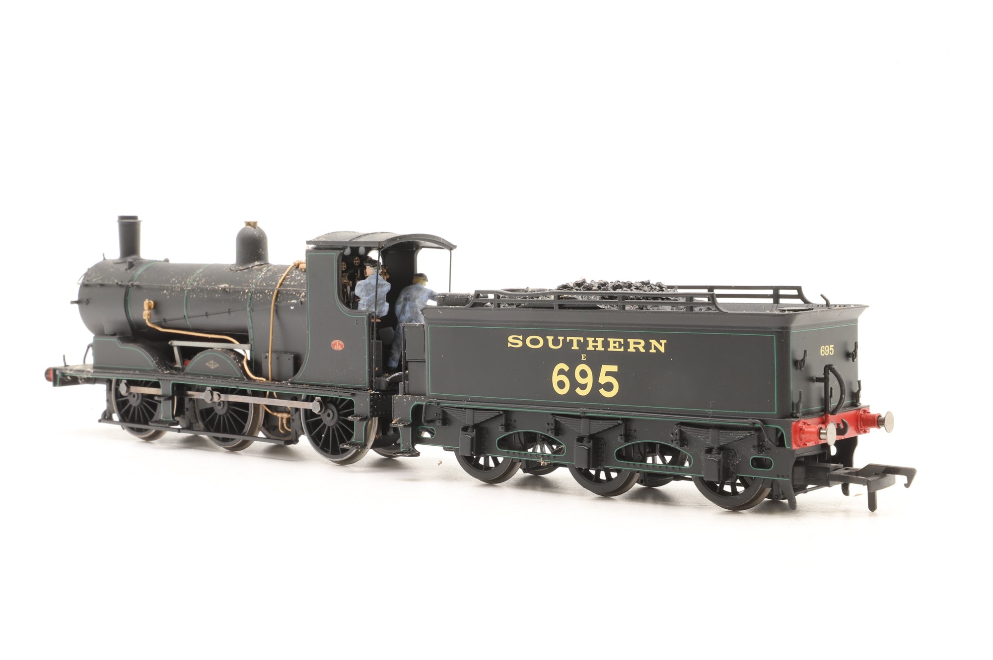 WORkSHOP Hornby OO R3238 Drummond 700 Class '695' SR Black DCC Sound