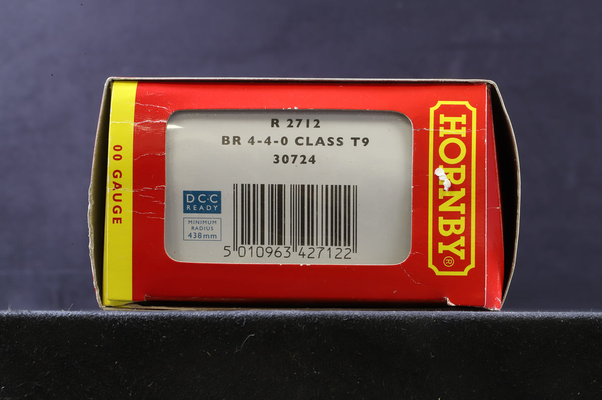 Hornby OO R2712 Class T9 Greyhound 4-4-0 &#39;30724&#39; BR Black