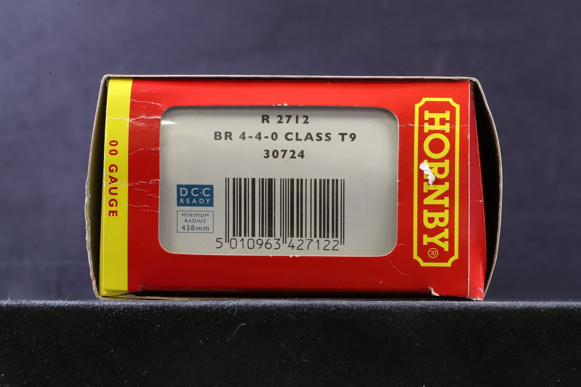 Hornby OO R2712 Class T9 Greyhound 4-4-0 '30724' BR Black