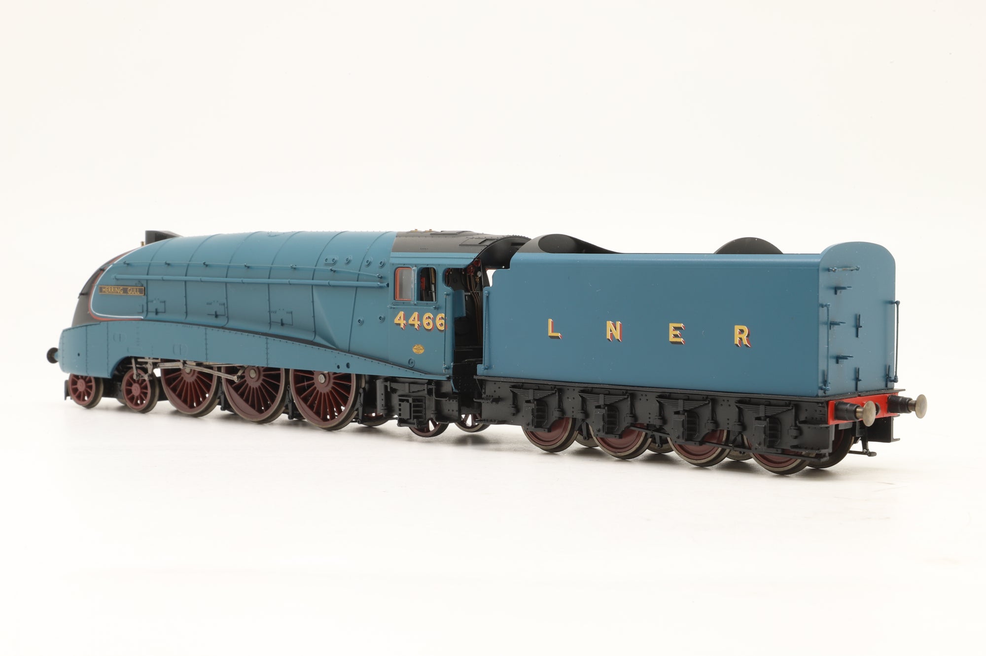 Hornby OO R2805XS LNER Class A4 'Herring Gull' '4466' DCC Sound