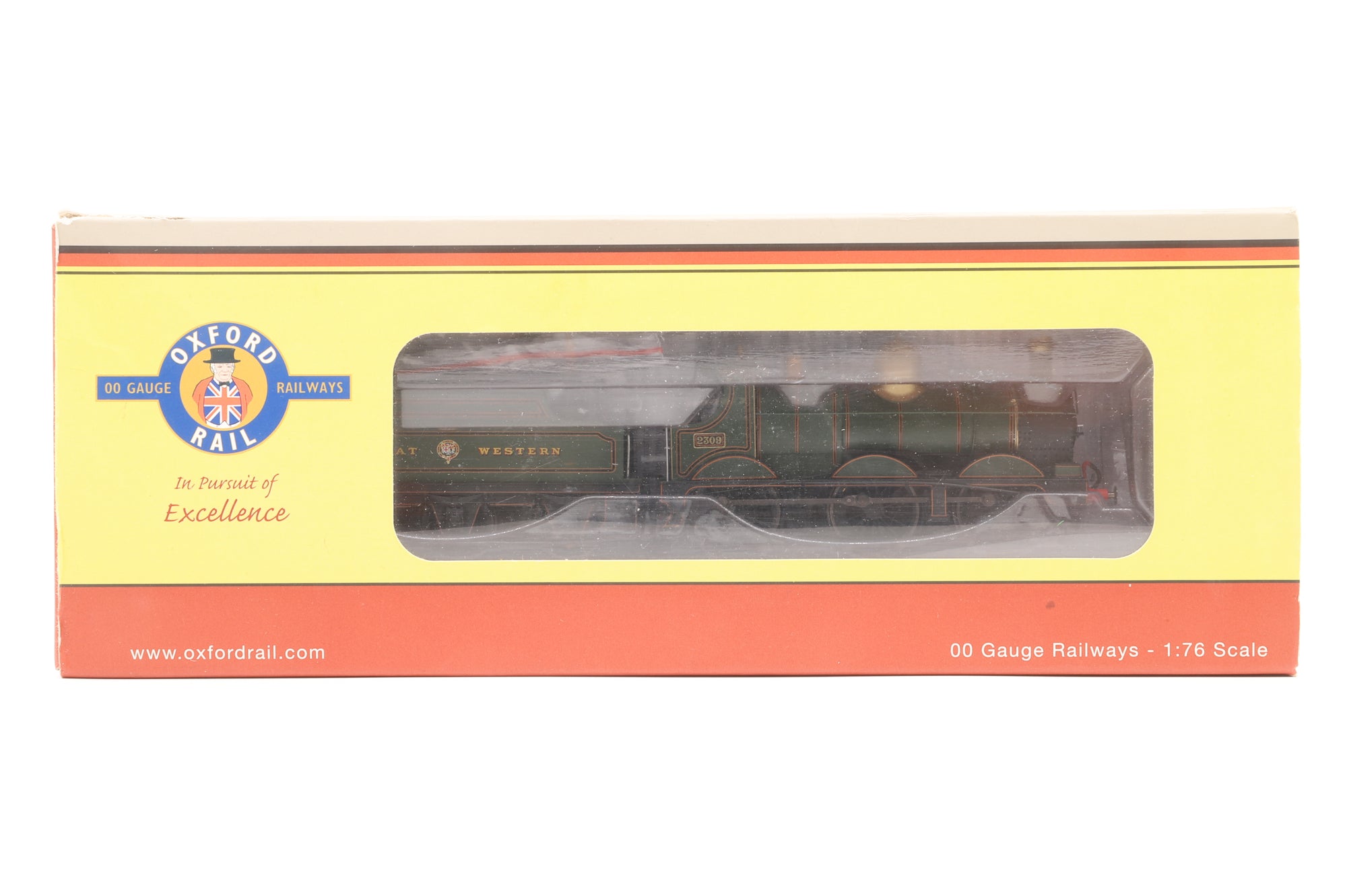 Oxford Rail OO OR76DG001 Dean Goods '2309' GWR Lined Green