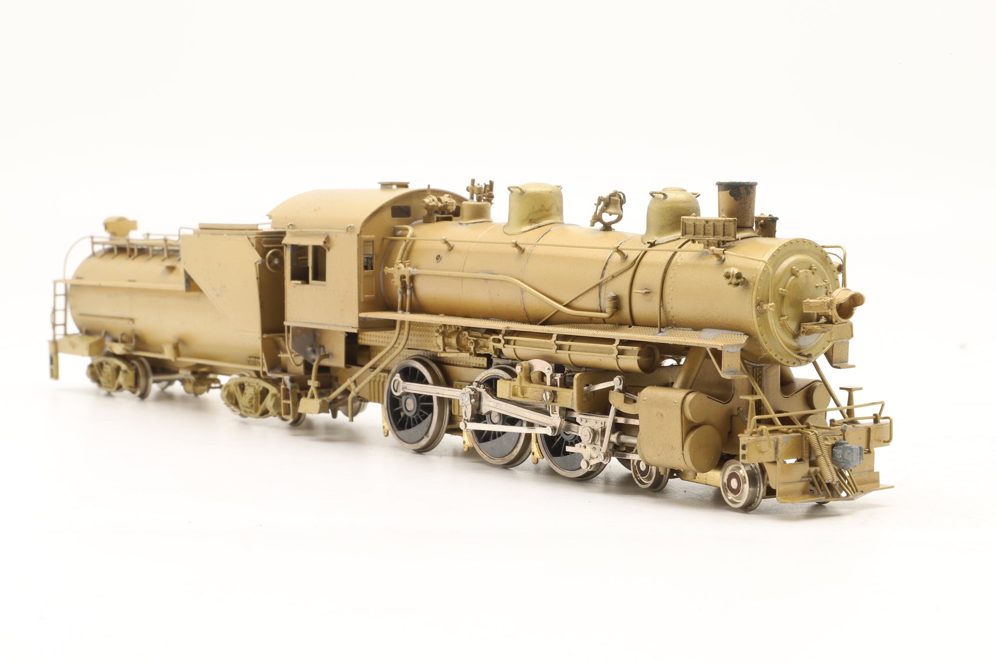 Westside Model Company HO Brass Southern Pacific T-31 4-6-0 Unpainted brass