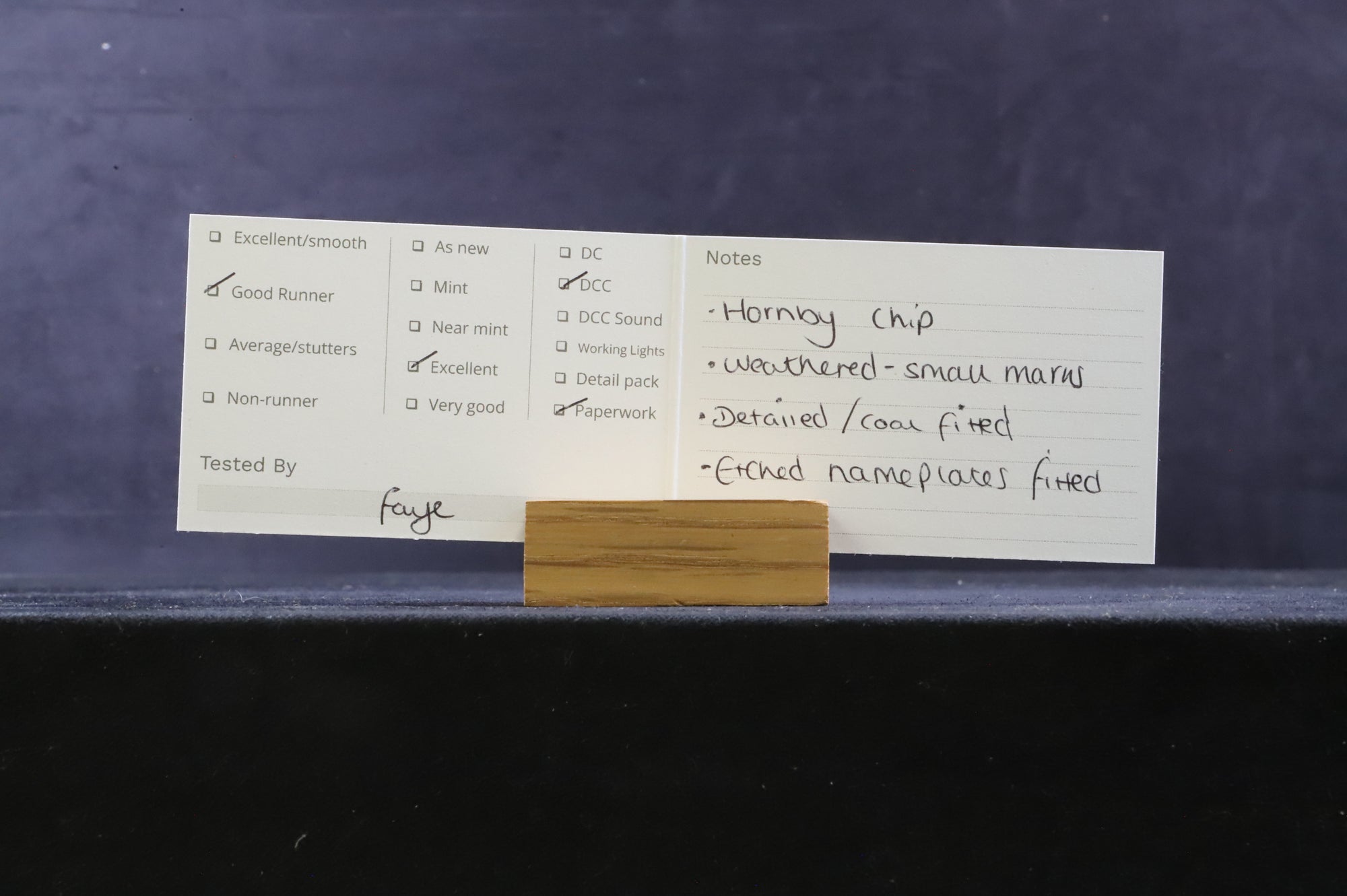 Bachmann OO 32-558 Class A1 '60115' 'Meg Merrilies' BR Green E/C Weathered DCC Fitted