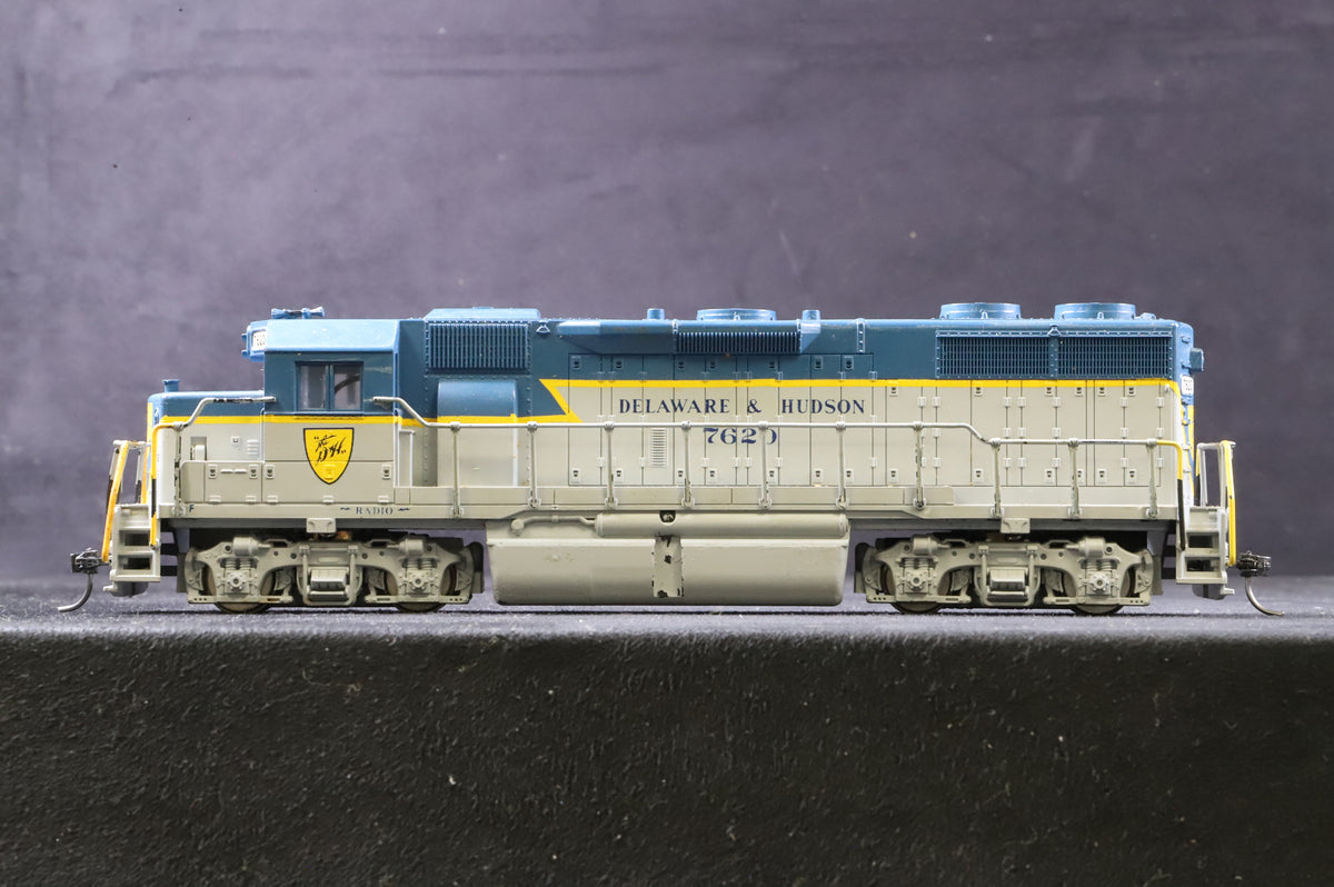 Atlas HO GP-38 Diesel Locomotive &#39;7620&#39; Delaware &amp; Hudson DCC Fitted