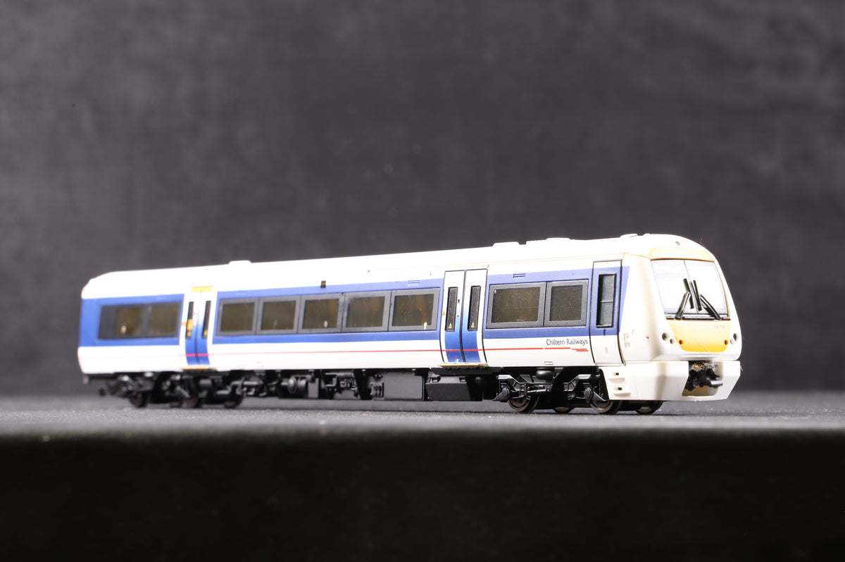 Bachmann OO 32-470 168/1 Clubman 3 Car DMU &#39;Chiltern Railways&#39;