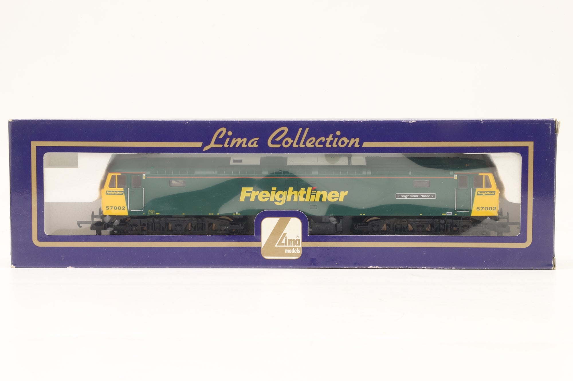WORKSHOP Lima OO L204686 Class 57 '57002' Diesel Locomotive Freightliner Non Runner