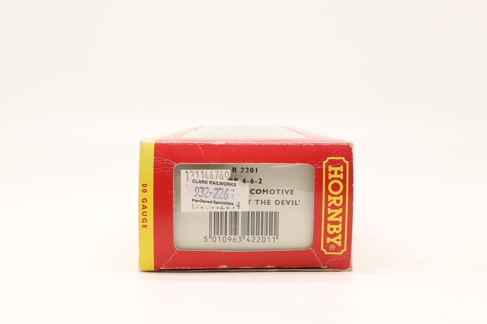 Hornby OO R2201 Class A3 '60110' 'Robert The Devil' BR Lined Blue E/C
