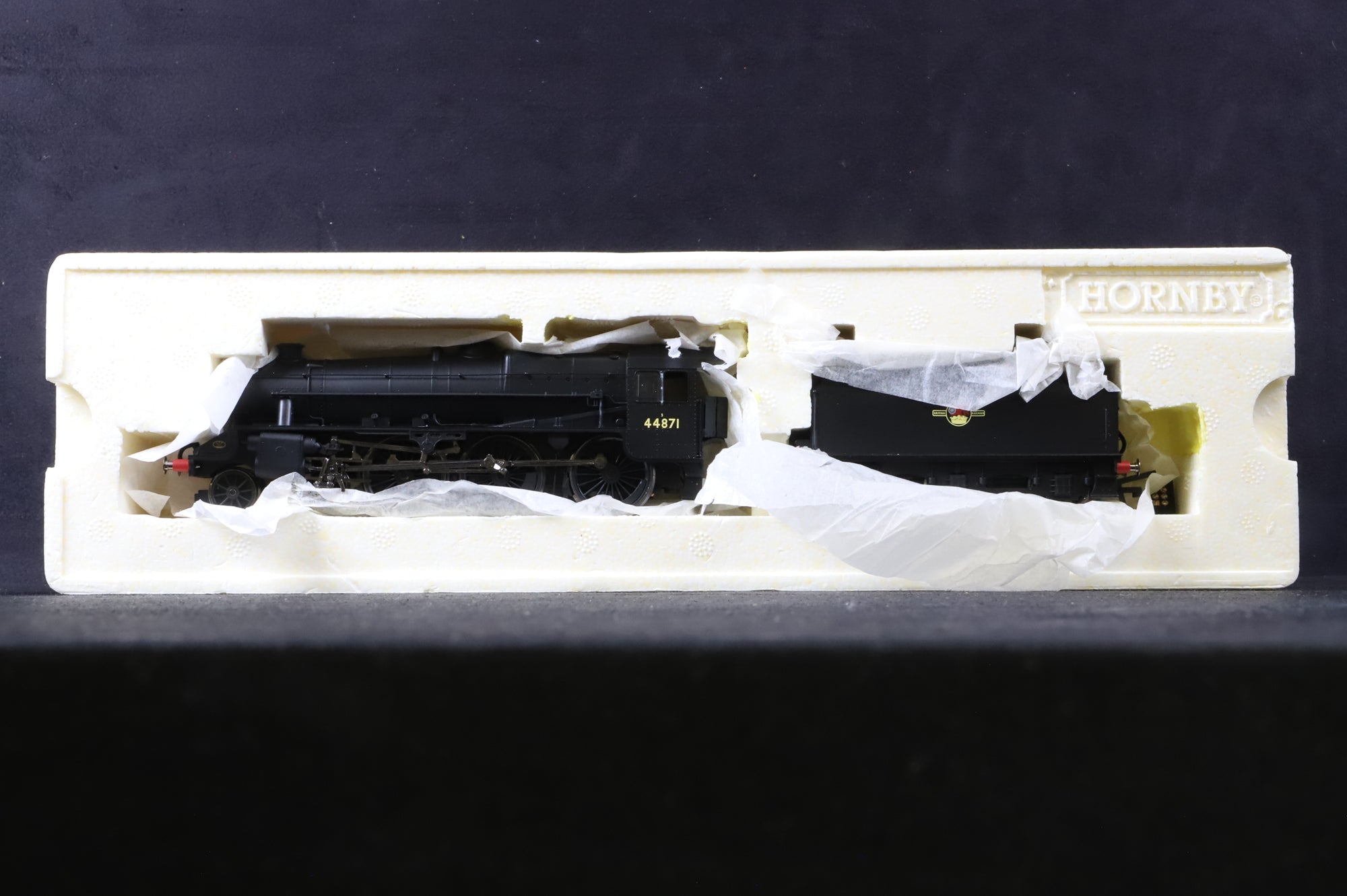 Hornby OO R2686B Class 5MT '44871' BR Black L/C Ltd Ed 17/ 1004 DCC Fitted