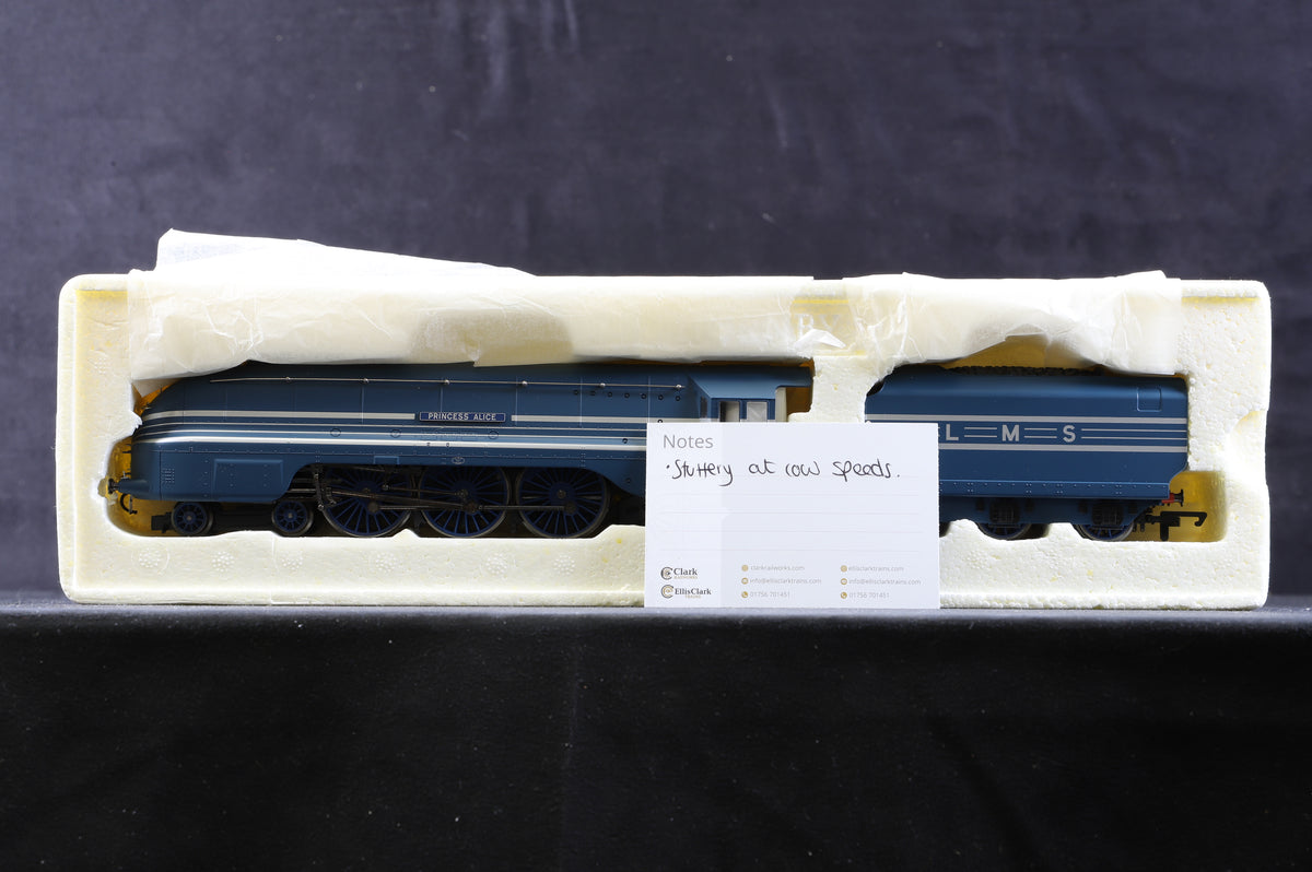 Hornby OO R2271  LMS 4-6-2 Princess Coronation Class &#39;6223&#39; &#39;Princess Alice&#39; LMS Blue