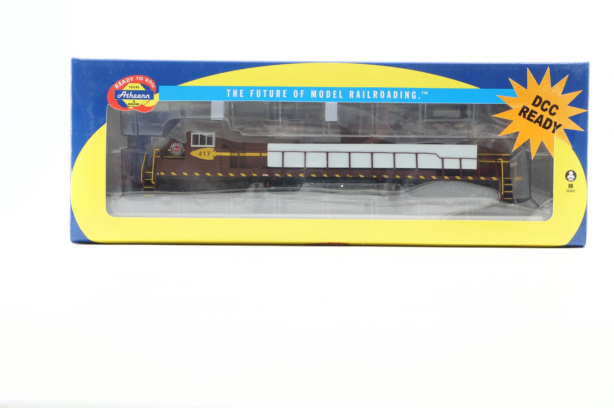 Athearn HO ATH88786 DM&IR SD45T-2 Diesel Locomotive '417'