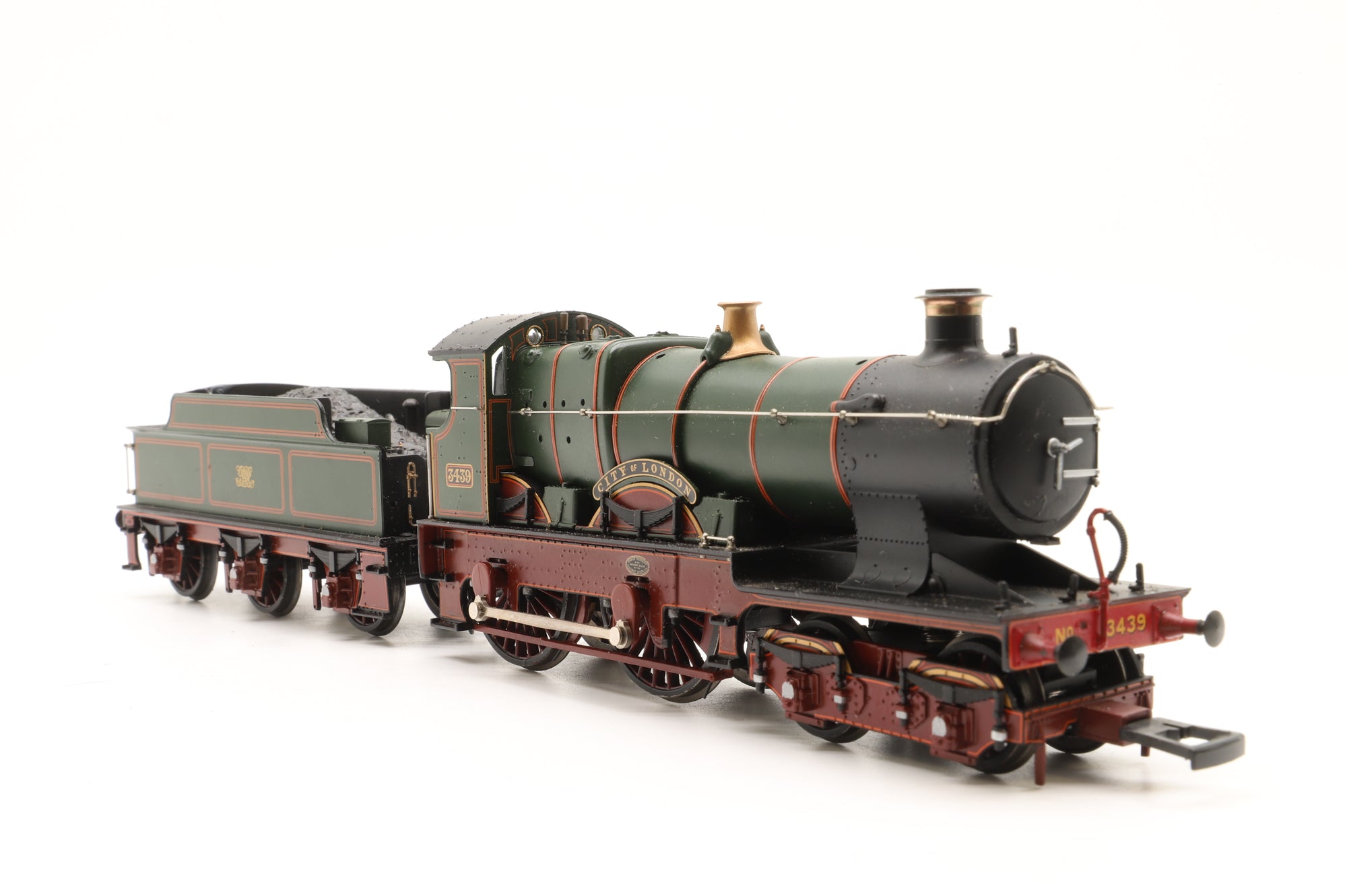 Bachmann OO 31-727 Class 3700 3439 'City of London' in Lined GWR Green