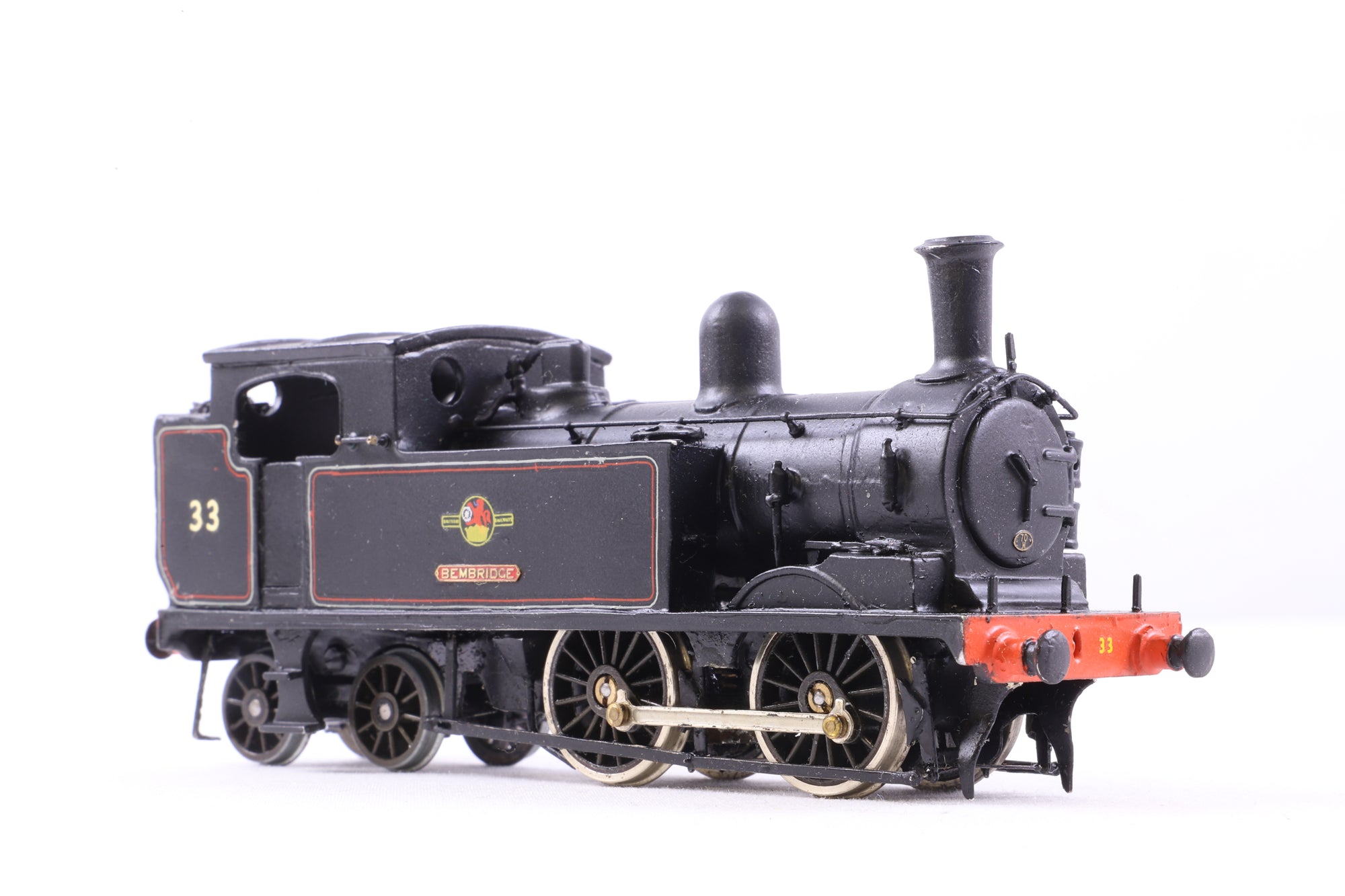 Wills Finecast OO SR 02 0-4-4 'Bembridge' '33' Kit Built