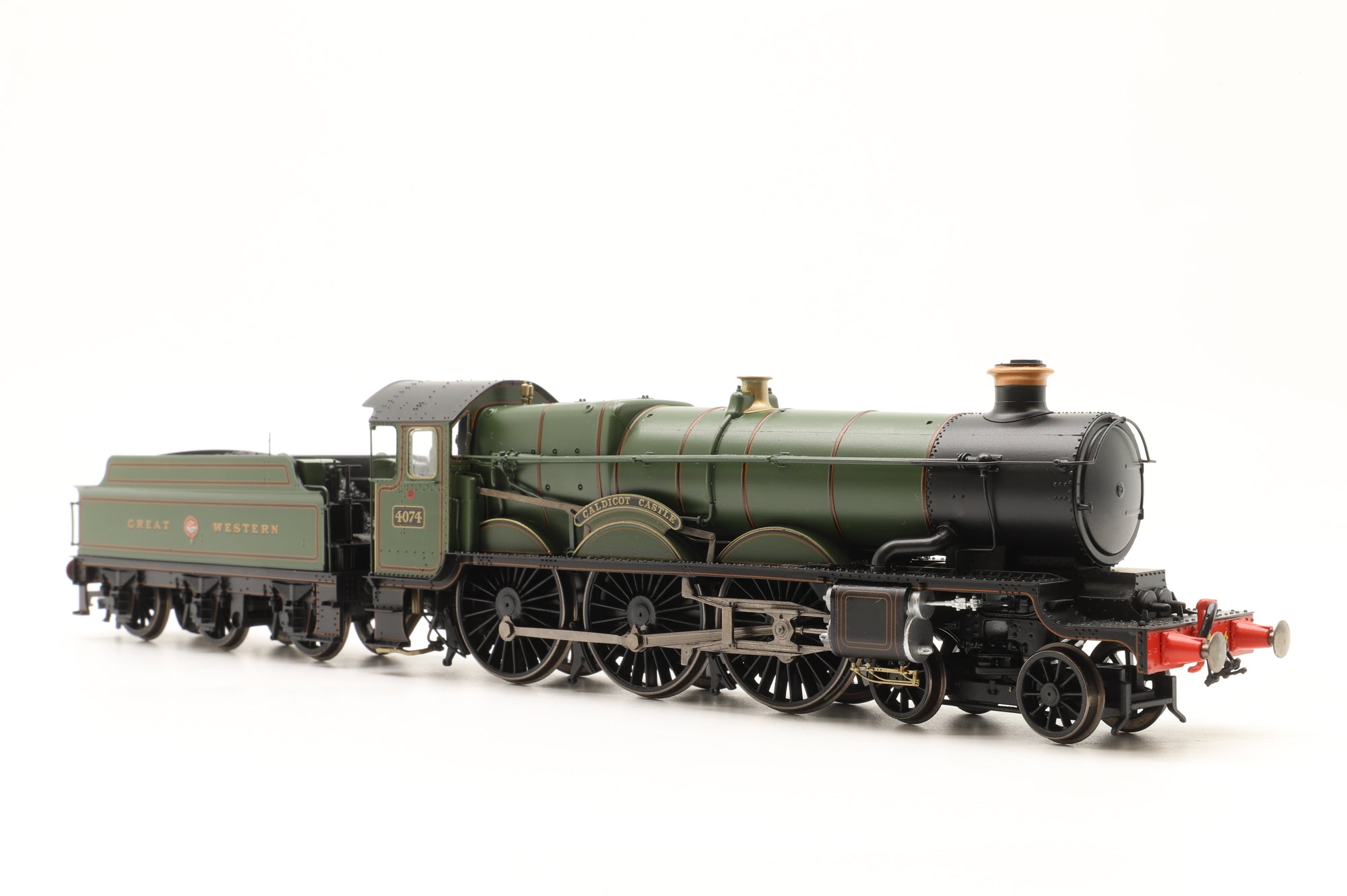Hornby OO R30272 Castle Class '4047' 'Caldicot Castle' GWR Green Ltd Ed 474/ 500
