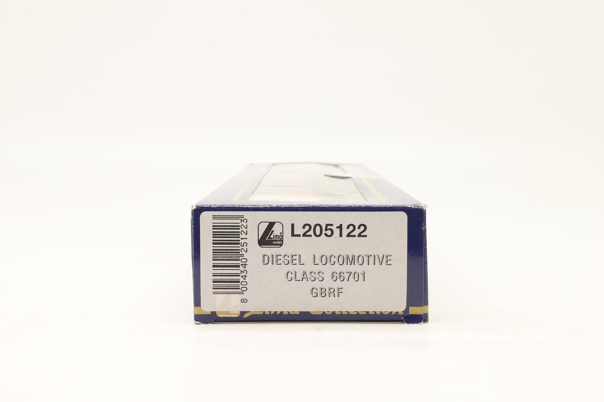 Lima OO L205122 Class 66 66701 GBRF, Ltd Ed 608/750