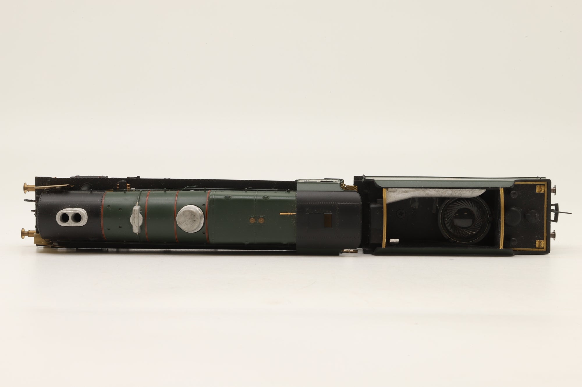 WORKSHOP Hornby OO R2726 Rebuilt Patriot Class '45536' BR Lined Green E/C DCC Sound Non Runner
