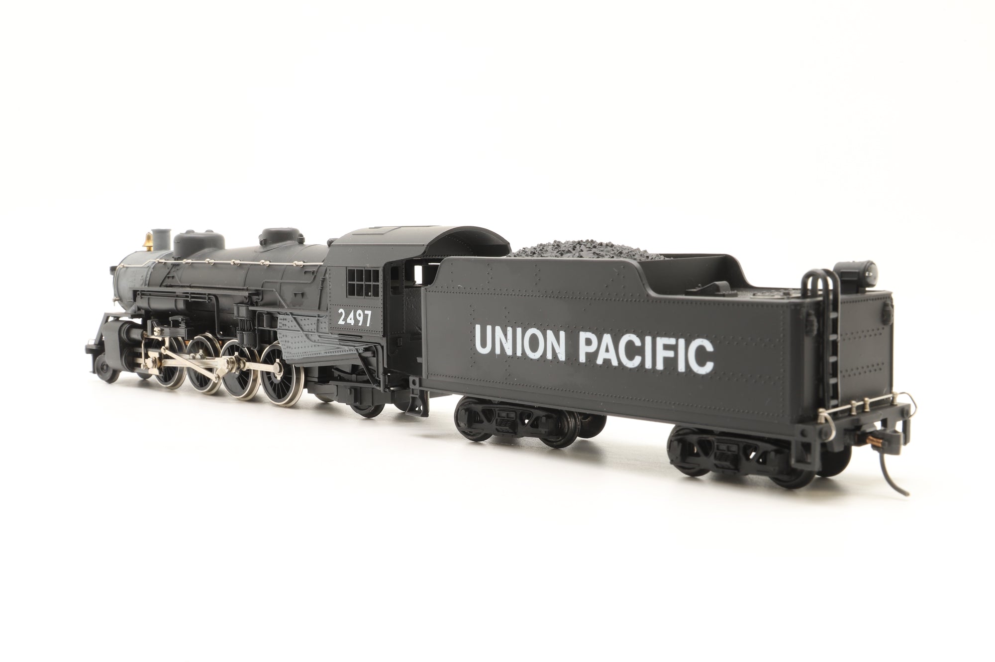 WORKSHOP IHC HO 2-8-2 Mikado #2497 in UP Black – Non-Runner