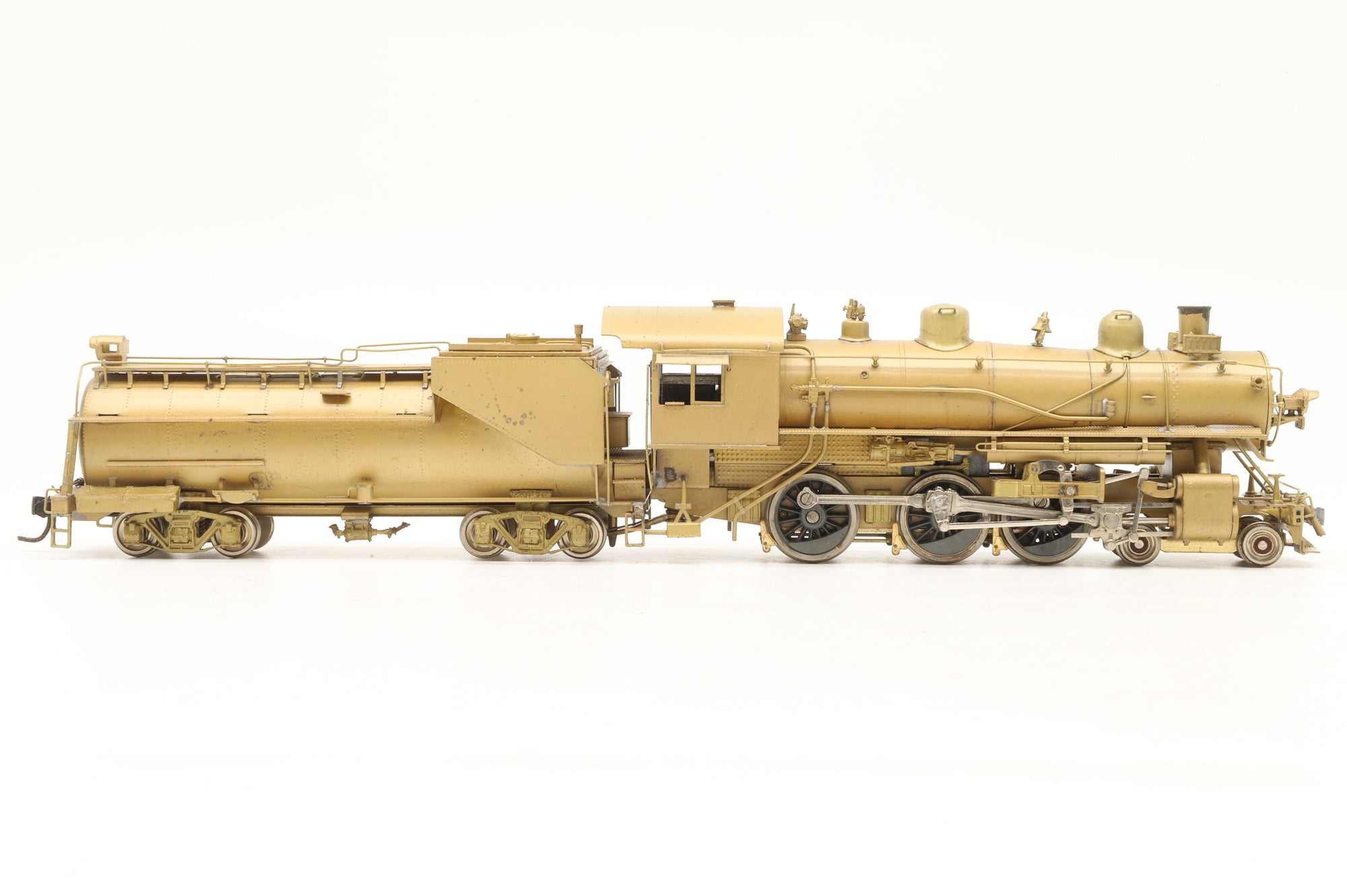 Westside Model Company HO Brass Southern Pacific T-31 4-6-0 Unpainted brass