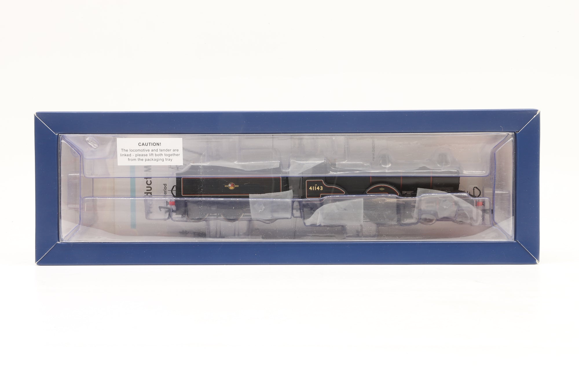 Bachmann OO 31-933A LMS Compound '41143' BR Lined Black L/C