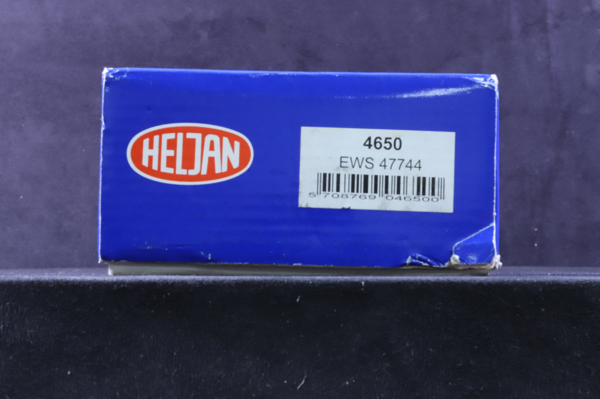 Heljan OO 4650 Class 47 47744 in EWS Livery
