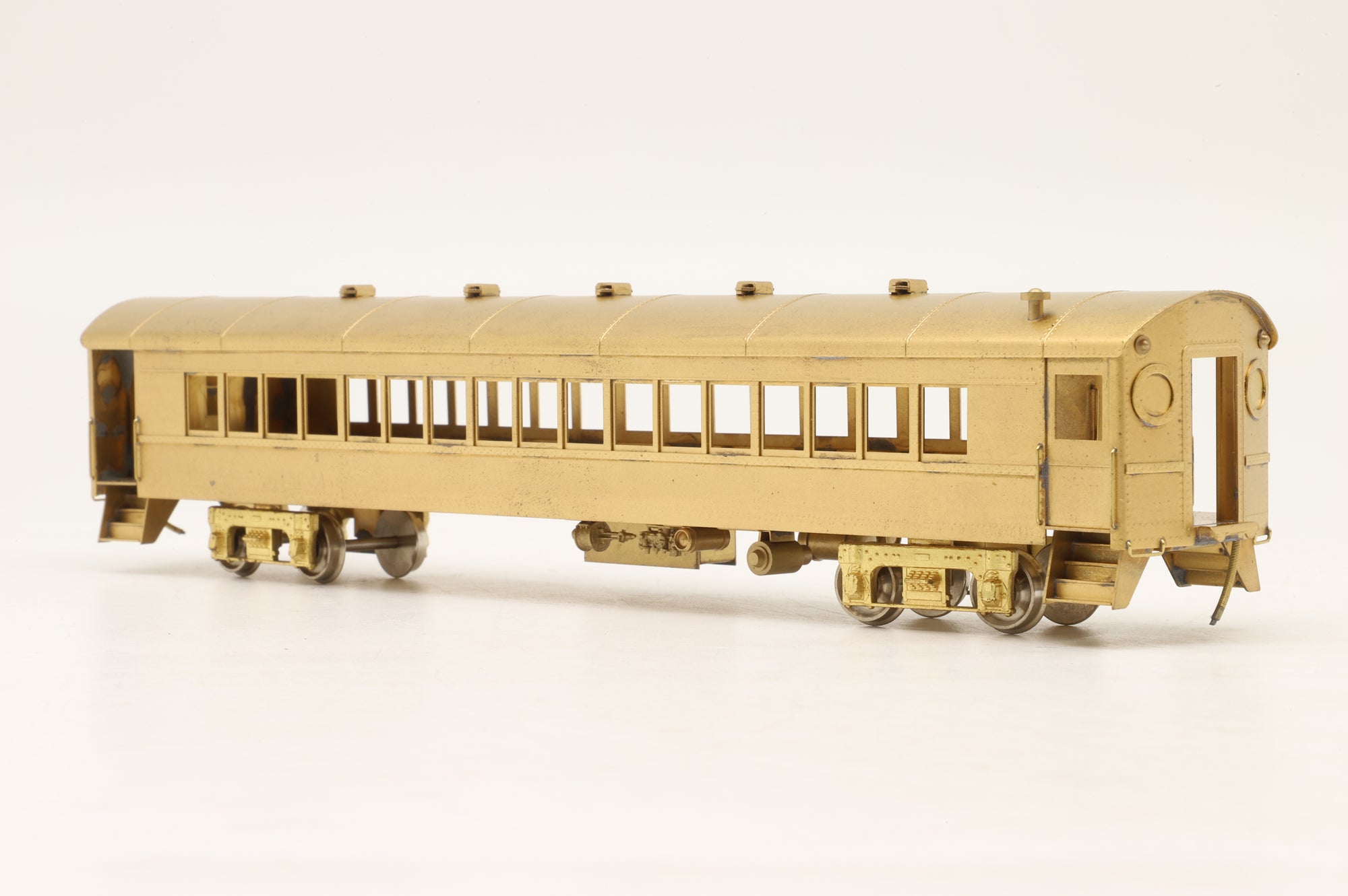 Orion HO Brass PS-701 1700 'Ping Pong' Steel Coach – Unpainted