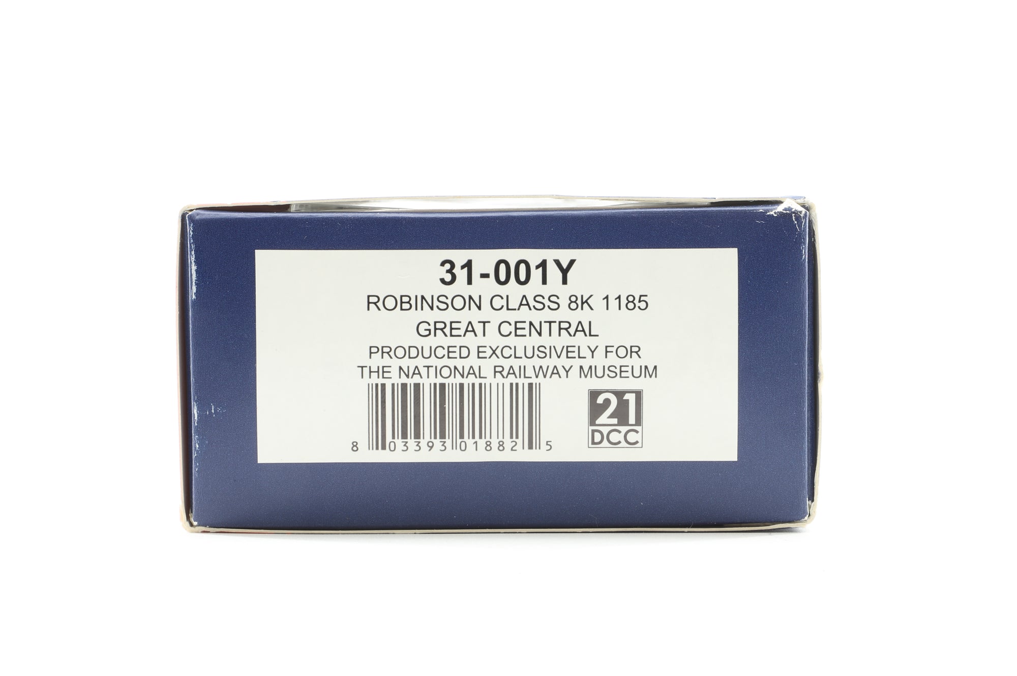 Bachmann OO 31-001Y Robinson Class 8K '1185' Great Central Excl. NRM