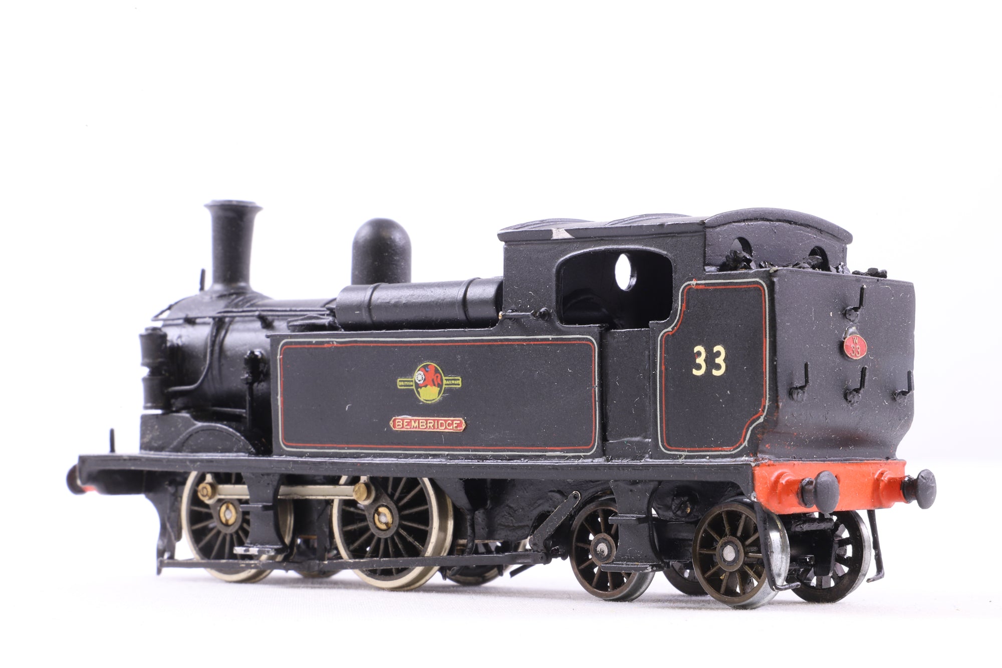 Wills Finecast OO SR 02 0-4-4 'Bembridge' '33' Kit Built