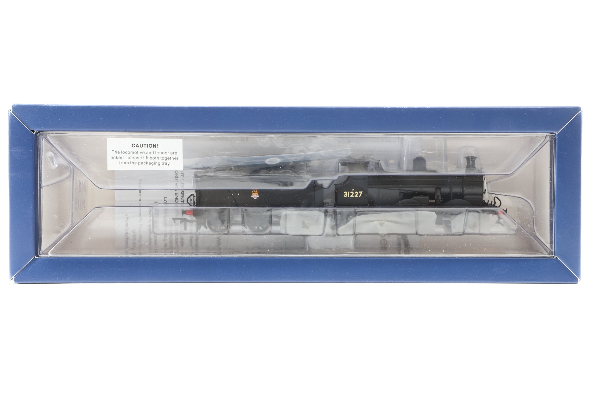 Bachmann OO 31-462A C Class '31227' BR Black E/C