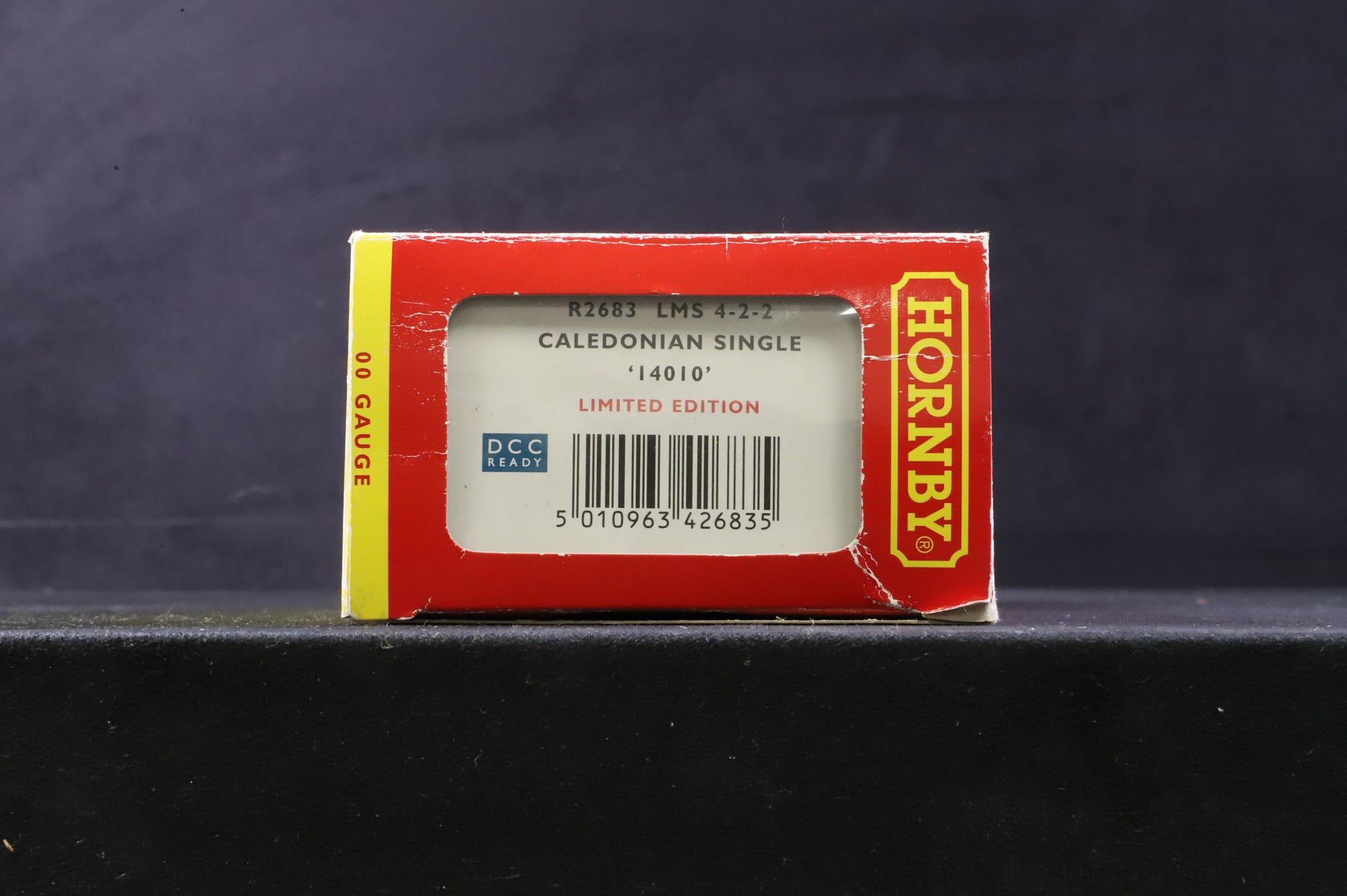 Hornby OO R2683 Caledonian Single '14010' LMS Lined Black