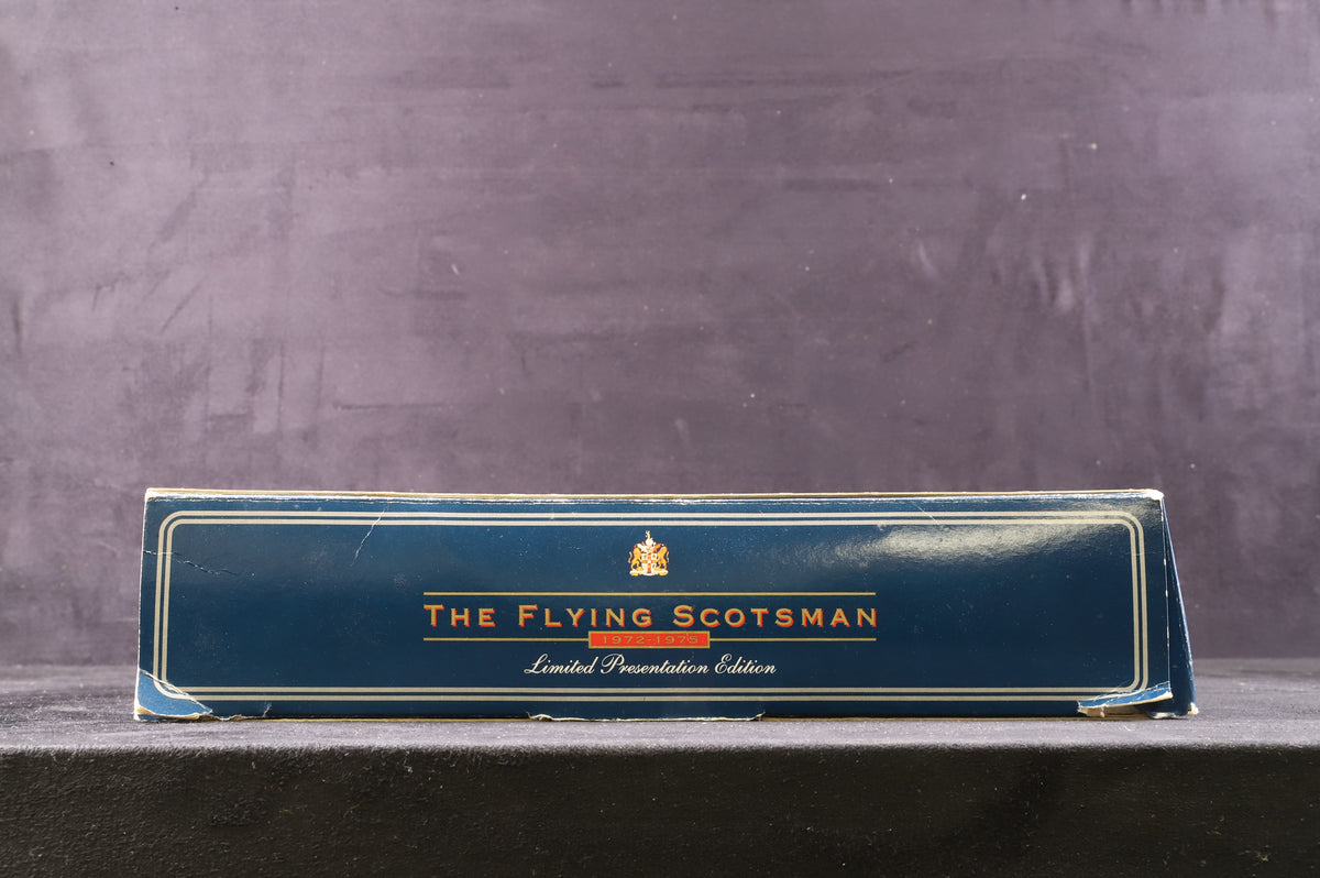 Hornby OO R098 Class A1/A3 4-6-2 &#39;Flying Scotsman&#39; &#39;4472&#39; LNER Green Double Tender Ltd Ed 1349/ 5000