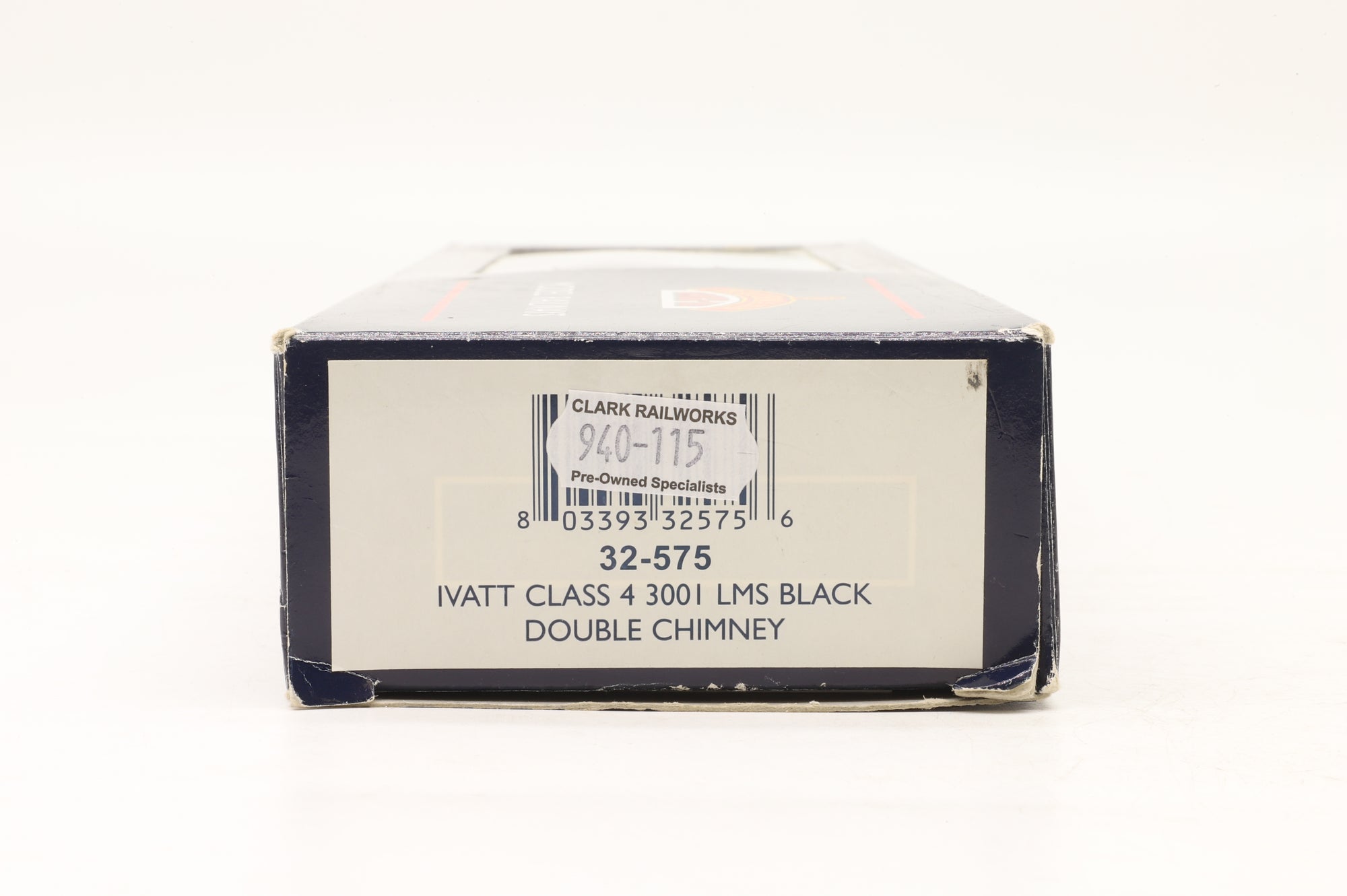 Bachmann OO 32-575 Ivatt Class 4 '3001' LMS Black Double Chimney