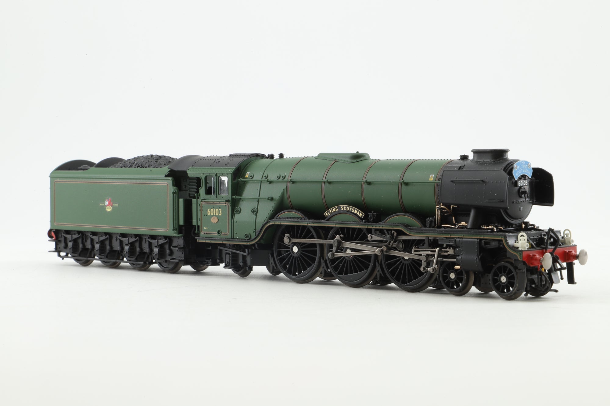 Trix HO 22886 Class A3 Flying Scotsman BR Green  MFX DCC Sound