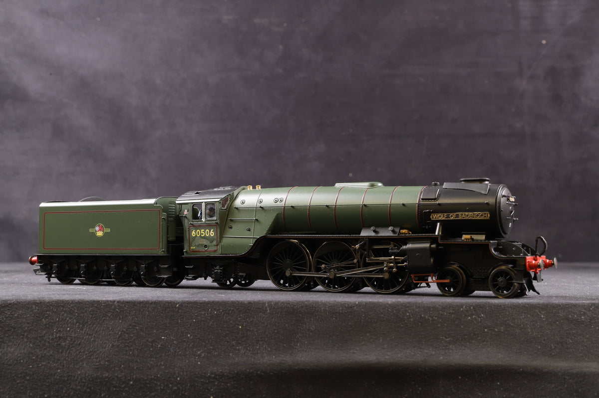 Hornby OO R3831 Thompson Class A2/2 4-6-2 &#39;Wolf of Badenoch&#39; &#39;60506&#39; BR Green L/C, Renumbered/ Named, DCC Fitted